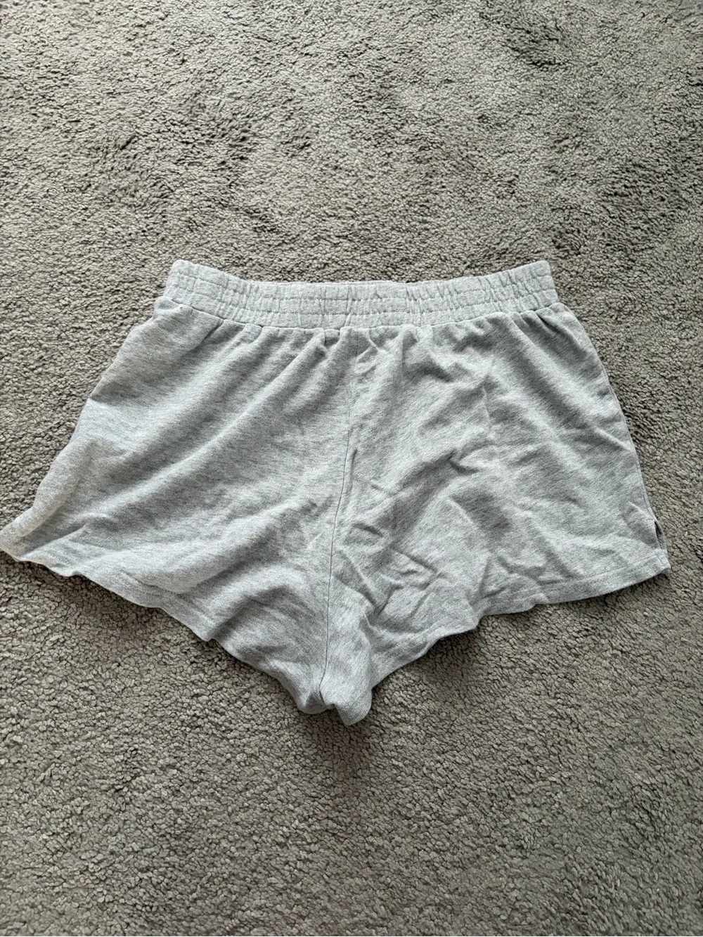 Women’s Light Gray Lounge Shorts